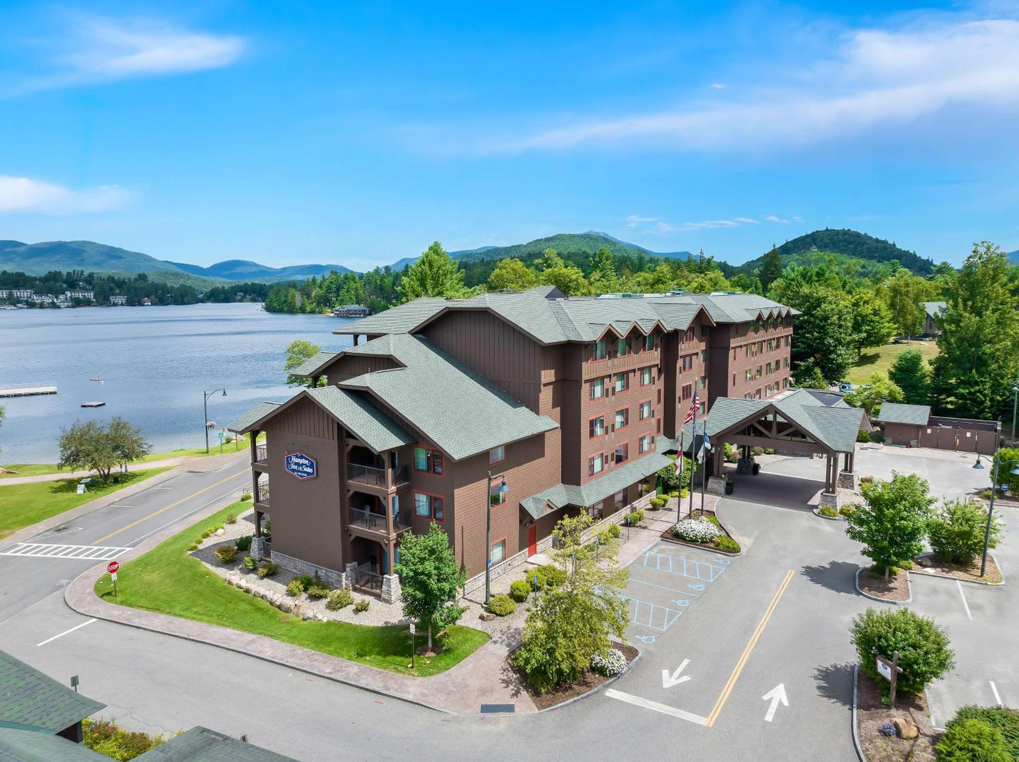 Hampton Inn & Suites Lake Placid Exteriör bild